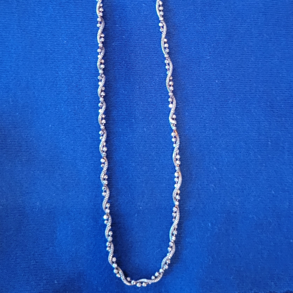 Sterling silver necklace - Picture 4 of 4
